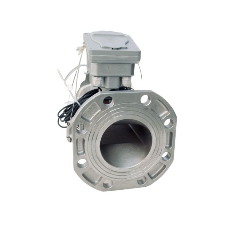 Medidor de Vazão Ultrassônico de Carretel