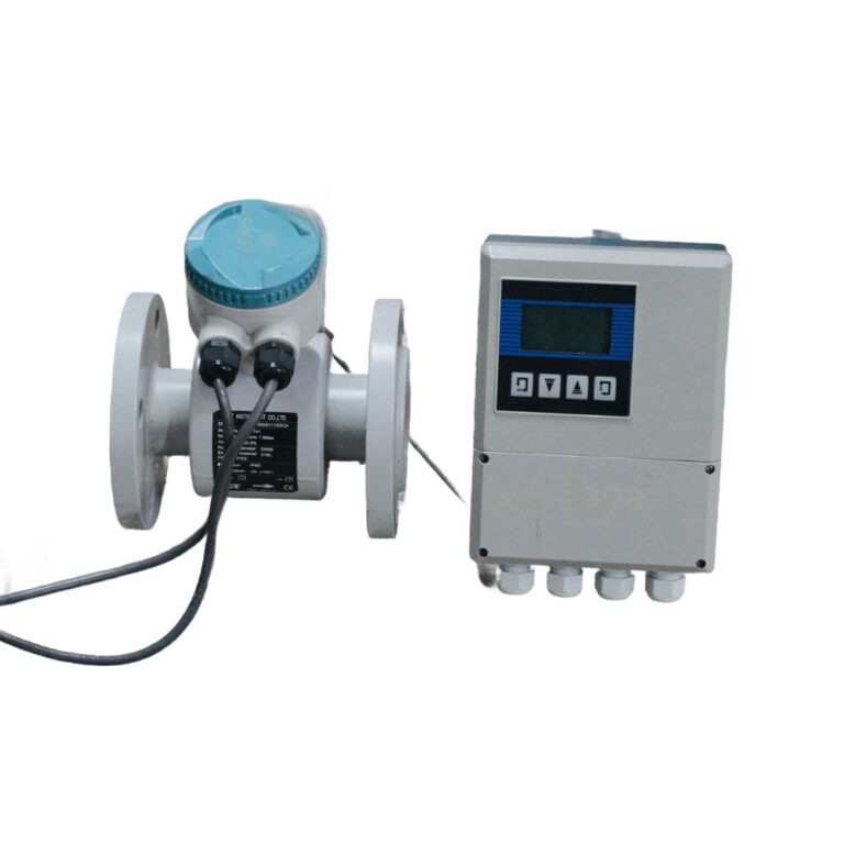 Medidor de Vazão Eletromagnético de Carretel