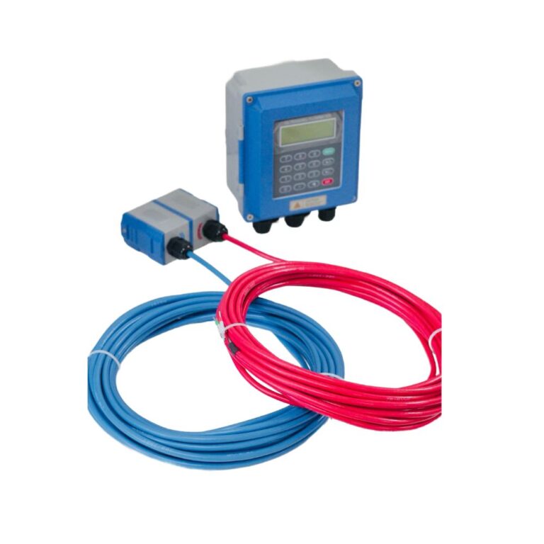 Medidor de Vazão Ultrassônico Clamp-on